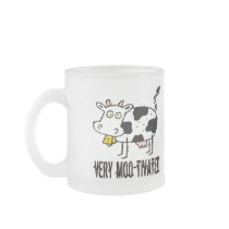 Kids Cow T Shirts and Gifts Mug