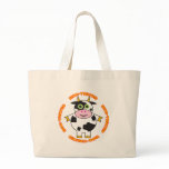 Kids Cow Tote Bag