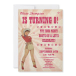 Kid's Cowgirl Birthday Invitations