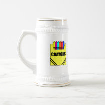Kids Crayon T Shirts and Kids Gifts Mug