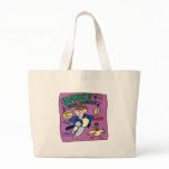 Kids Dance You Idiot Cartoon Tote Bag