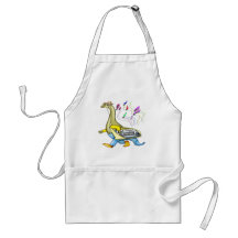 Kids Dinosaur Hip Hop Apron