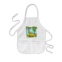 Kids Dinosaur T-shirts and Kids Dinosaur Gifts Aprons