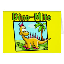 Kids Dinosaur T-shirts and Kids Dinosaur Gifts Cards