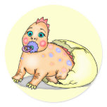 Kids Dinosaur T-shirts and Kids Dinosaur Gifts stickers
