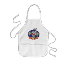 Kids Elephant Clown T Shirts and Gifts Apron