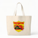 Kids Fire Fighter T Shirts and Gifts bags