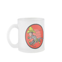 Kids Fire Fighter T Shirts and Gifts Coffee Mugs