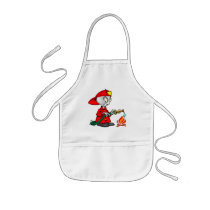 Kids Firemen Tee Shirts and Kids Gifts Aprons