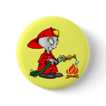 Kids Firemen Tee Shirts and Kids Gifts buttons