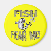 Kids Fishing T Shirts and Kids Fishing Gifts Magnet