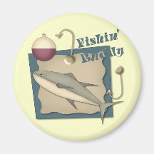Kids Fishing T Shirts and Kids Fishing Gifts Magnets