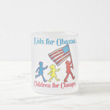 Kids for Obama Mugs