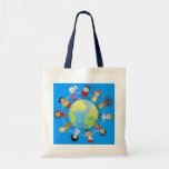 Kids for World Peace Canvas Bag