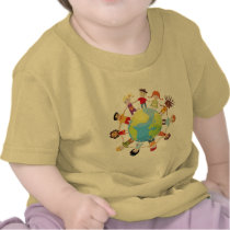 Kids for world peace t-shirts