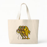Kids Funny Fishing Tote Bag