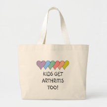 KIDS GET ARTHRITIS TOO! - bag