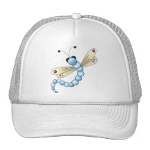 Kid's Girls Dragonfly Hats