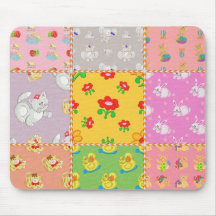 Kid's Girls Toys Mouse Pads