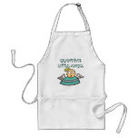 Kids Grandpas Little Angel Apron