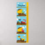 Kids Growth Construction Trucks