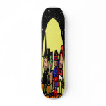 kids halloween skateboard