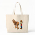 Kids Horse T-Shirts and Horse Gifts bags