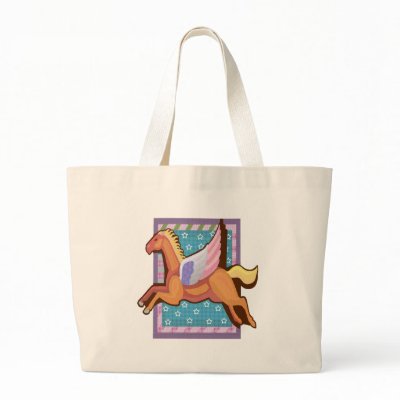 Kids Horse T-Shirts and Horse Gifts Bag by kids_tshirts