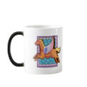Kids Horse T-Shirts and Horse Gifts mugs
