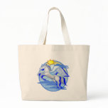 Kids Horse Tote Bag