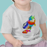 Kids  "I LOVE FISH" T-Shirts t-shirts