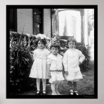 Kids in Sunday Best Dayton, OH 1898