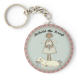 Kids Lamb T Shirts and Gifts Keychain