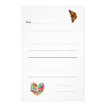 Kid's Lined Note Paper Personalized Stationery