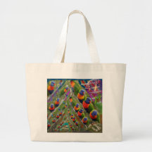 KIDS love Parrots Tote Bag