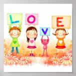 KID'S LOVE posters
