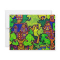Kids Magic Treehouse invitations