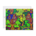 Kids Magic Treehouse invitations