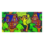 Kids Magic Treehouse photo cards