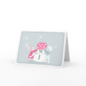Kids Making Snowman cards