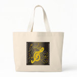 Kids Music Tote Bag