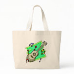 Kids Music Tote Bag
