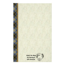 Kids No Way Customized Stationery