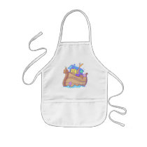 Kids Noahs Ark T Shirts and Gifts Apron