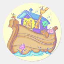 Kids Noahs Ark T Shirts and Gifts Stickers