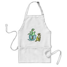 Kids Number One Dinosaur Apron