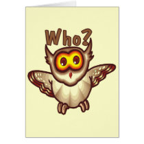 Kids Owl T Shirts and Gifts Card