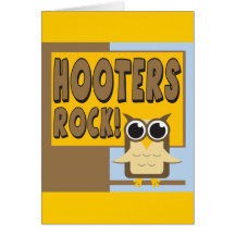 Kids Owl T Shirts and Gifts Greeting Card