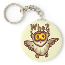 Kids Owl T Shirts and Gifts Keychains