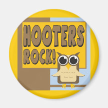 Kids Owl T Shirts and Gifts Magnet